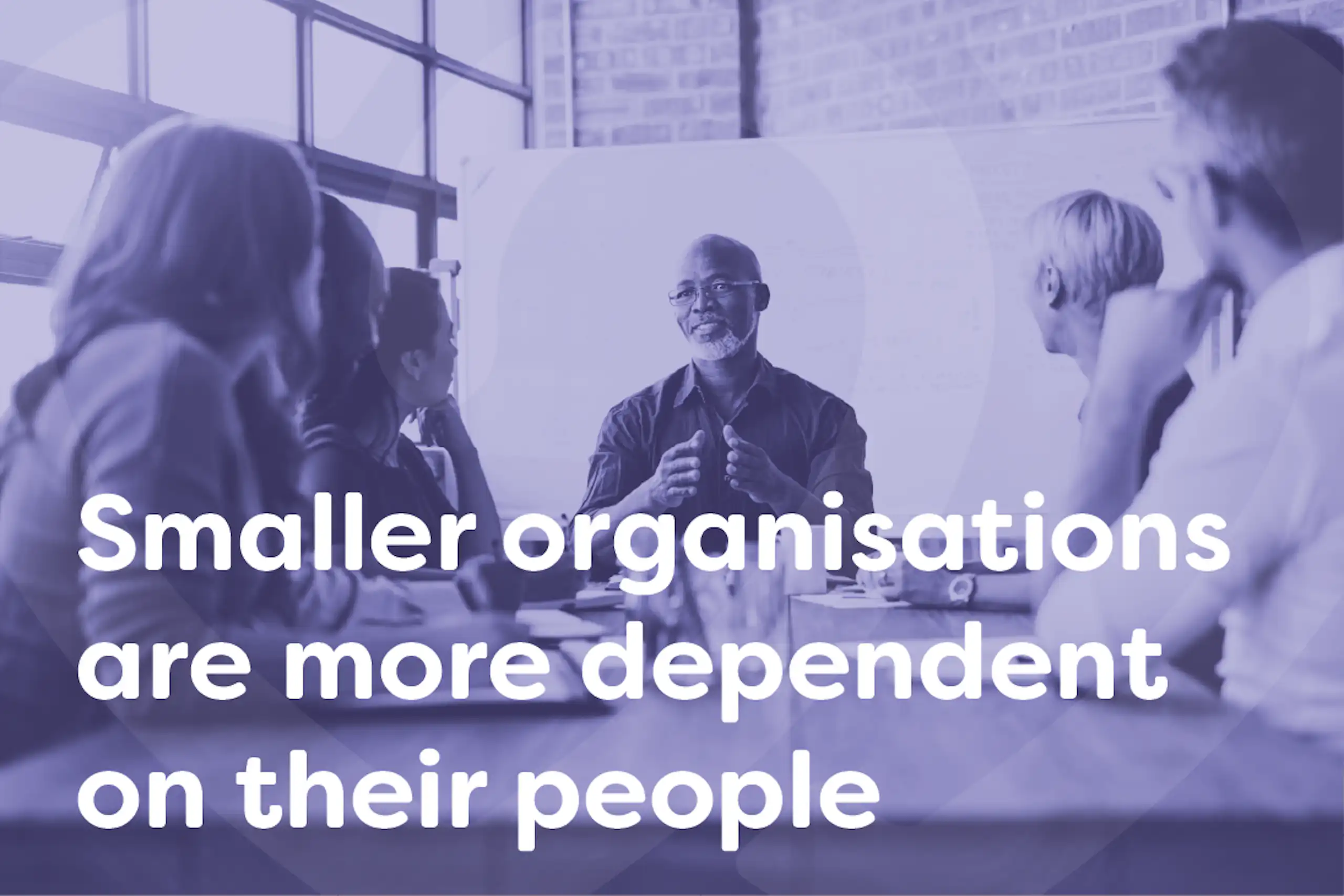 Small businesses depend on their employees