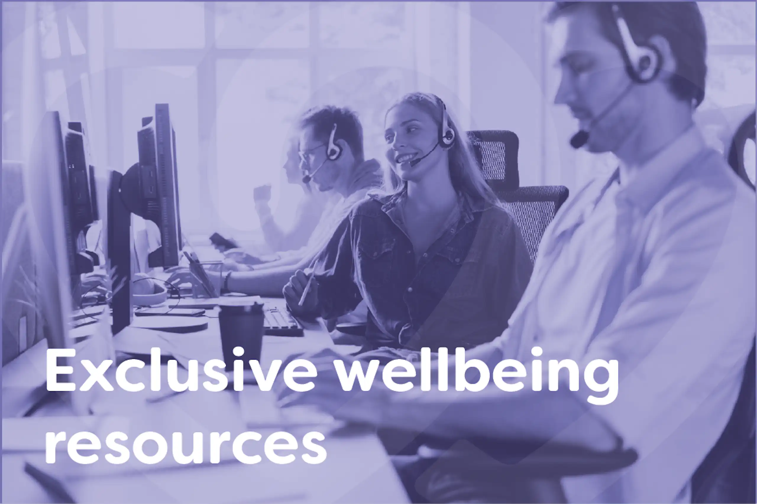 Mental wellbeing resources for employees