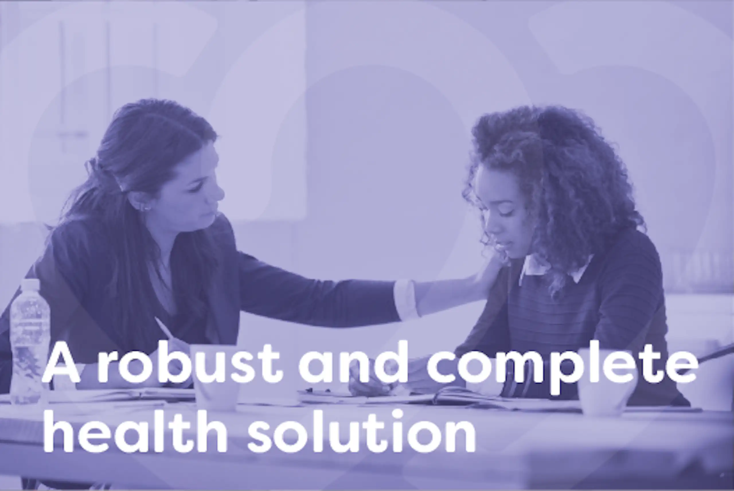 Health and wellbeing complete solution