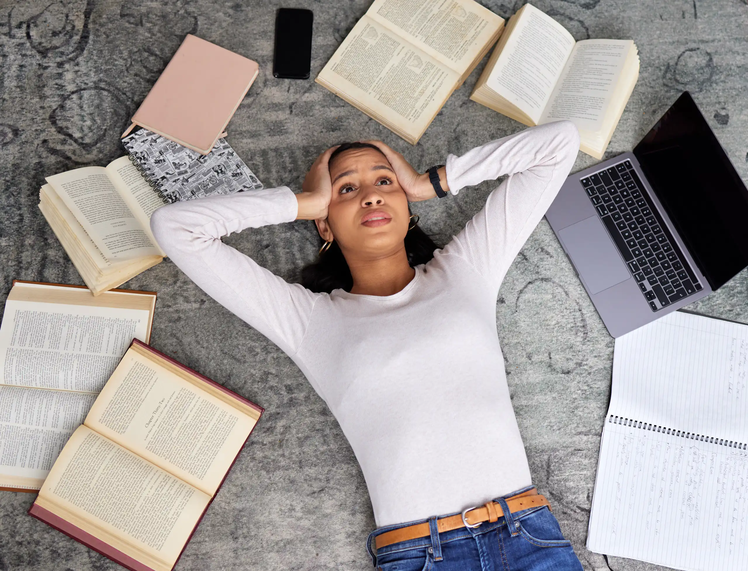 How to deal with coursework anxiety