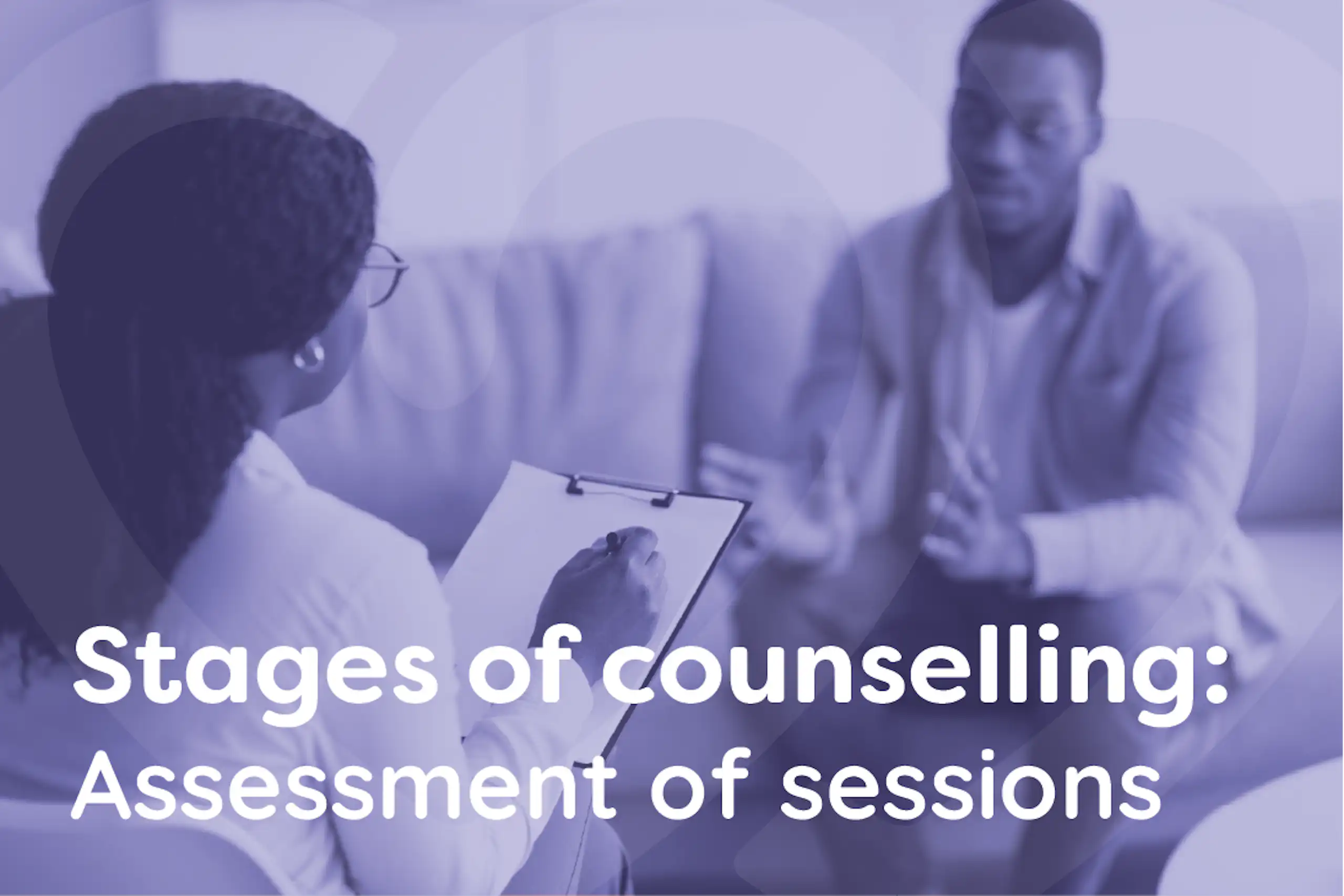 Assessment of sessions