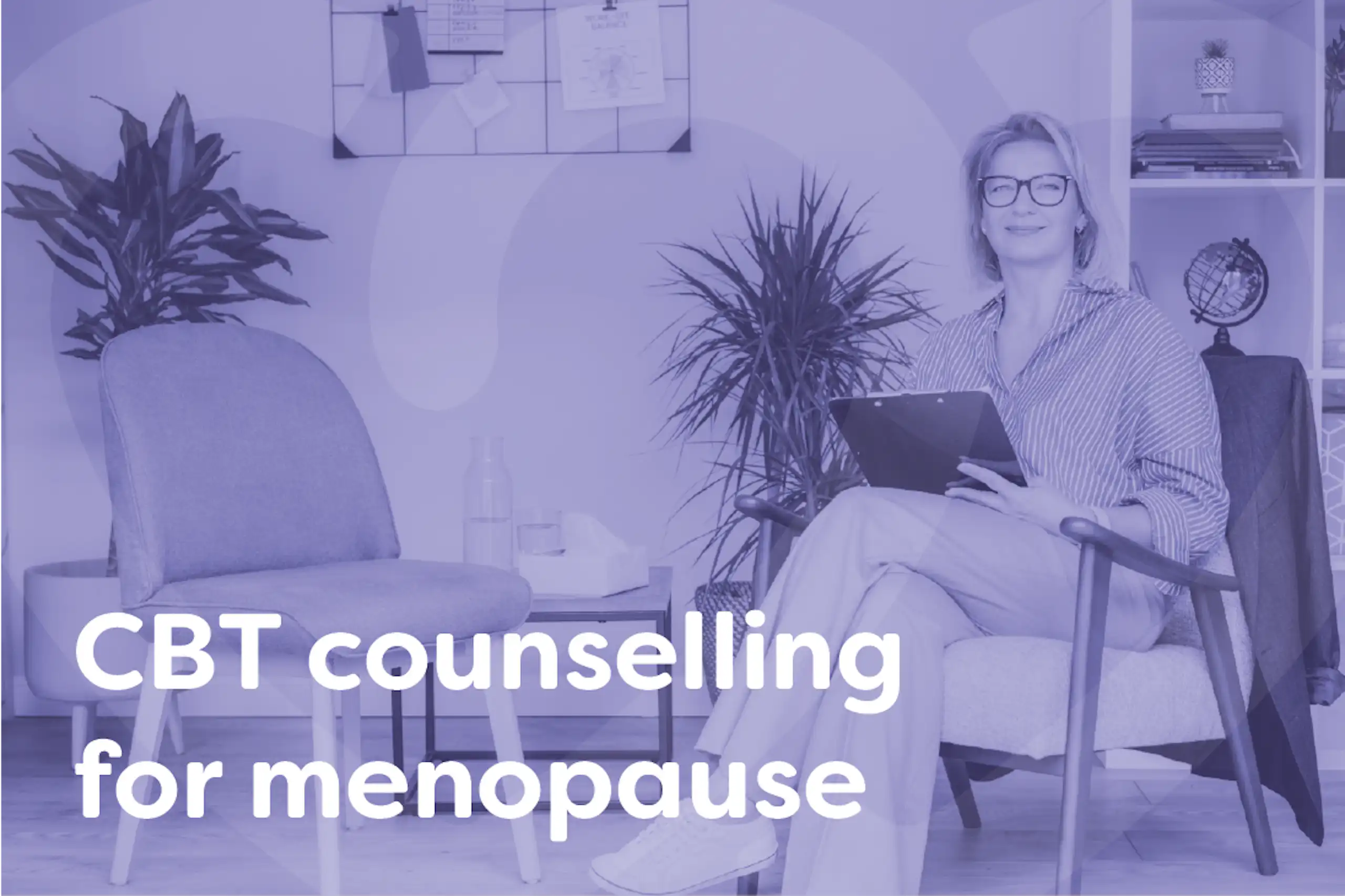 CBT counselling for menopause CBT counselling for menopause