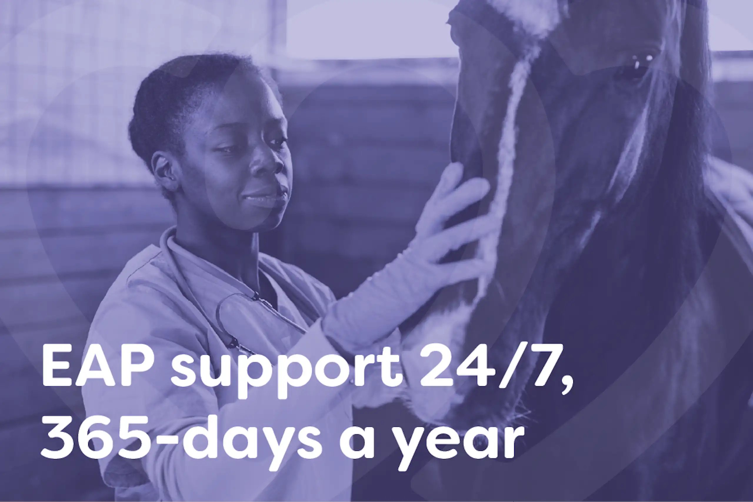 Employee counselling for veterinary practices