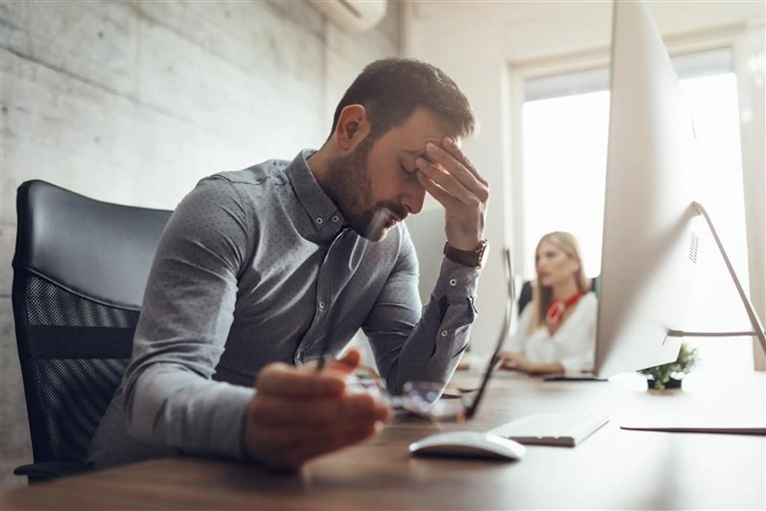 The cost of stress in the workplace