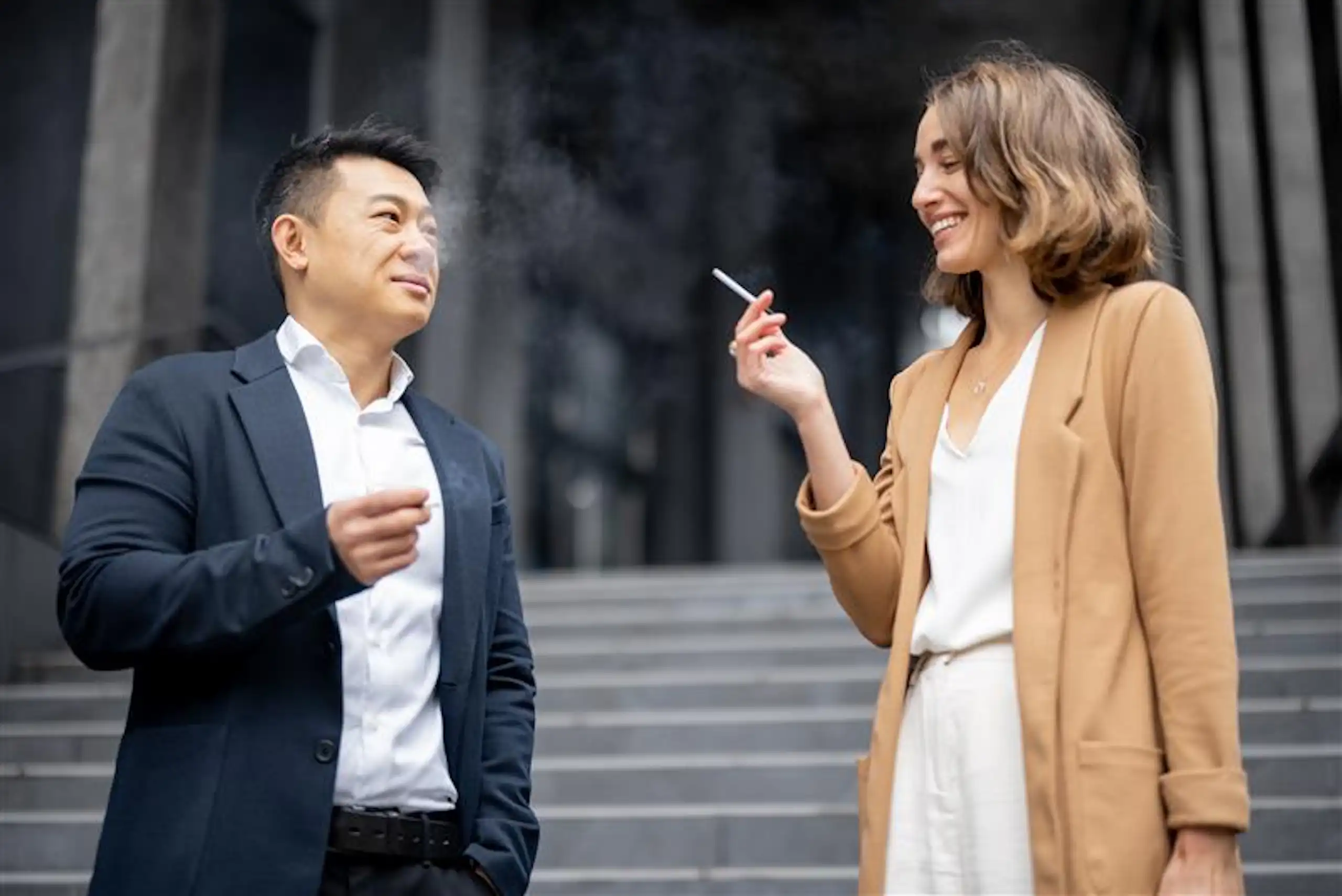 UK Law on Smoking Breaks