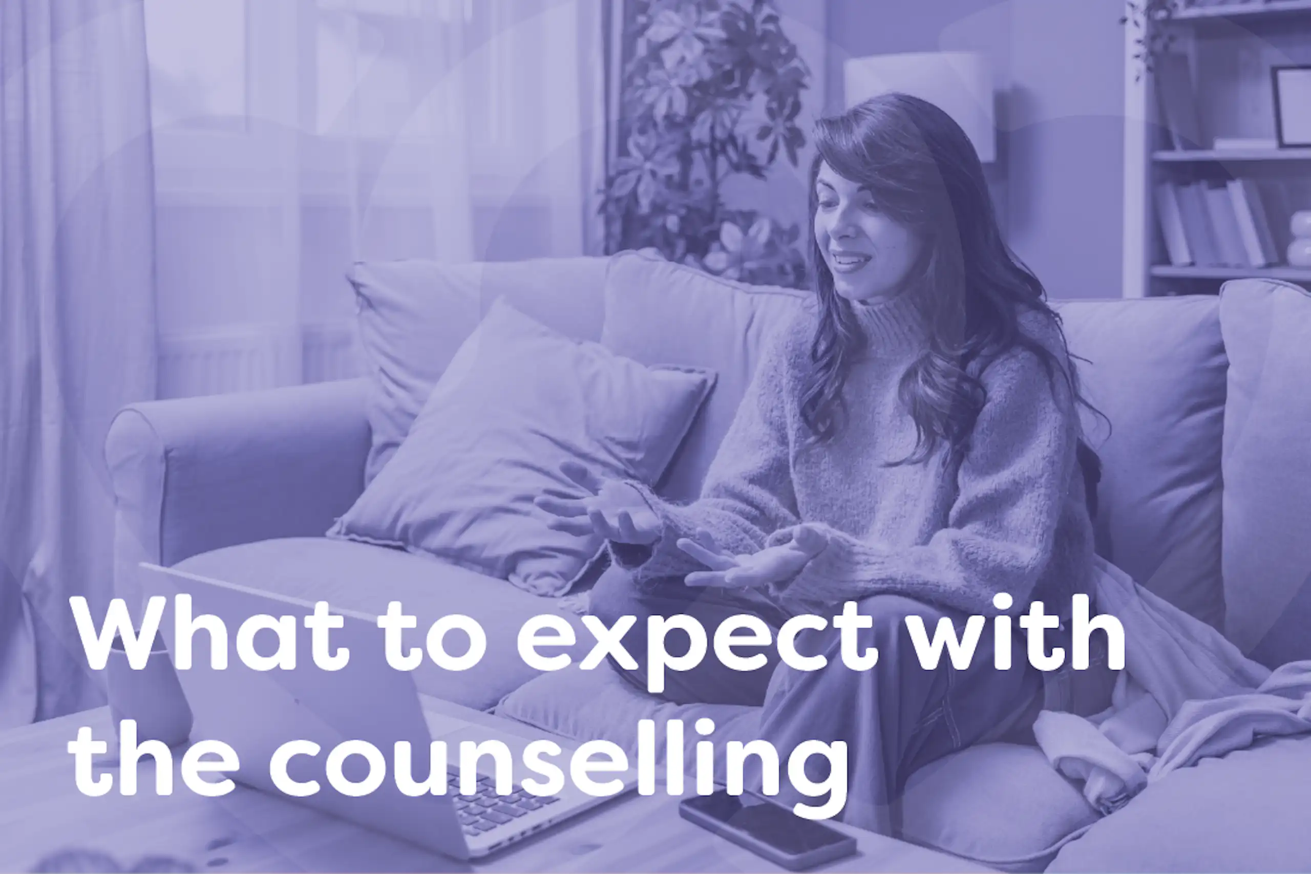 What to expect with depression counselling