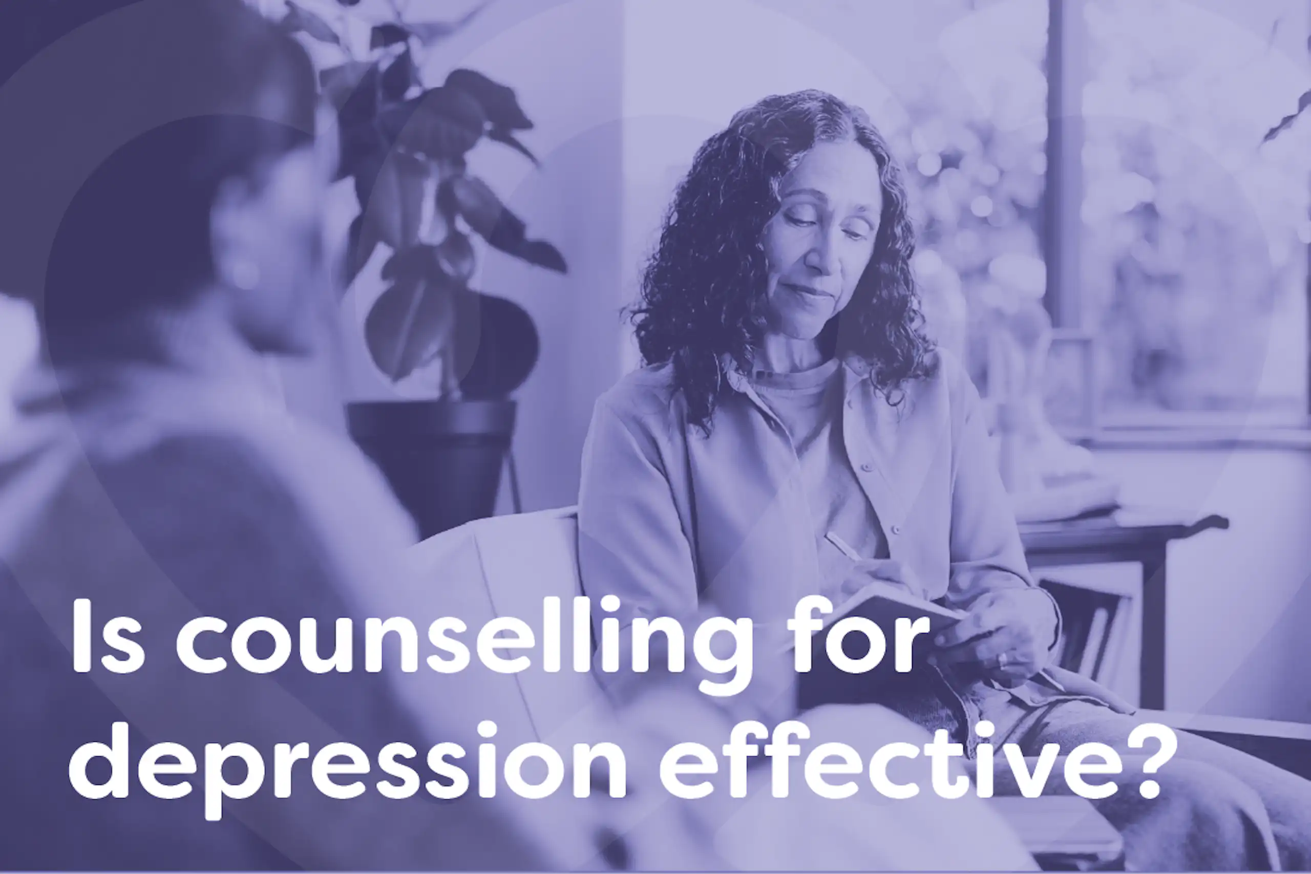 Is counselling for depression effective