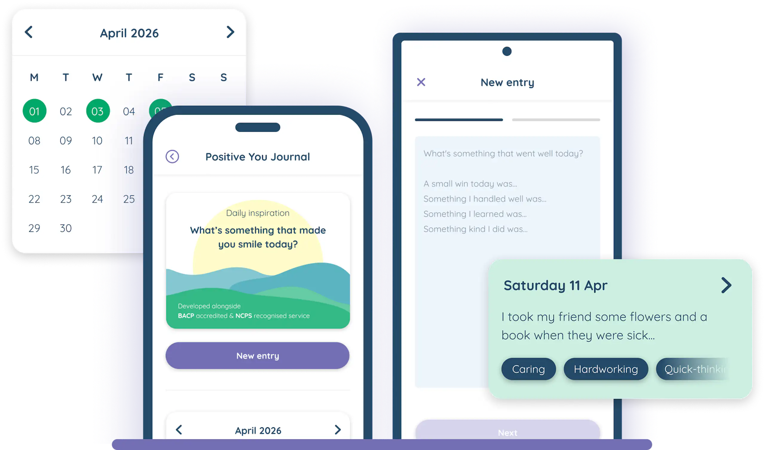 Wisdom app Journal