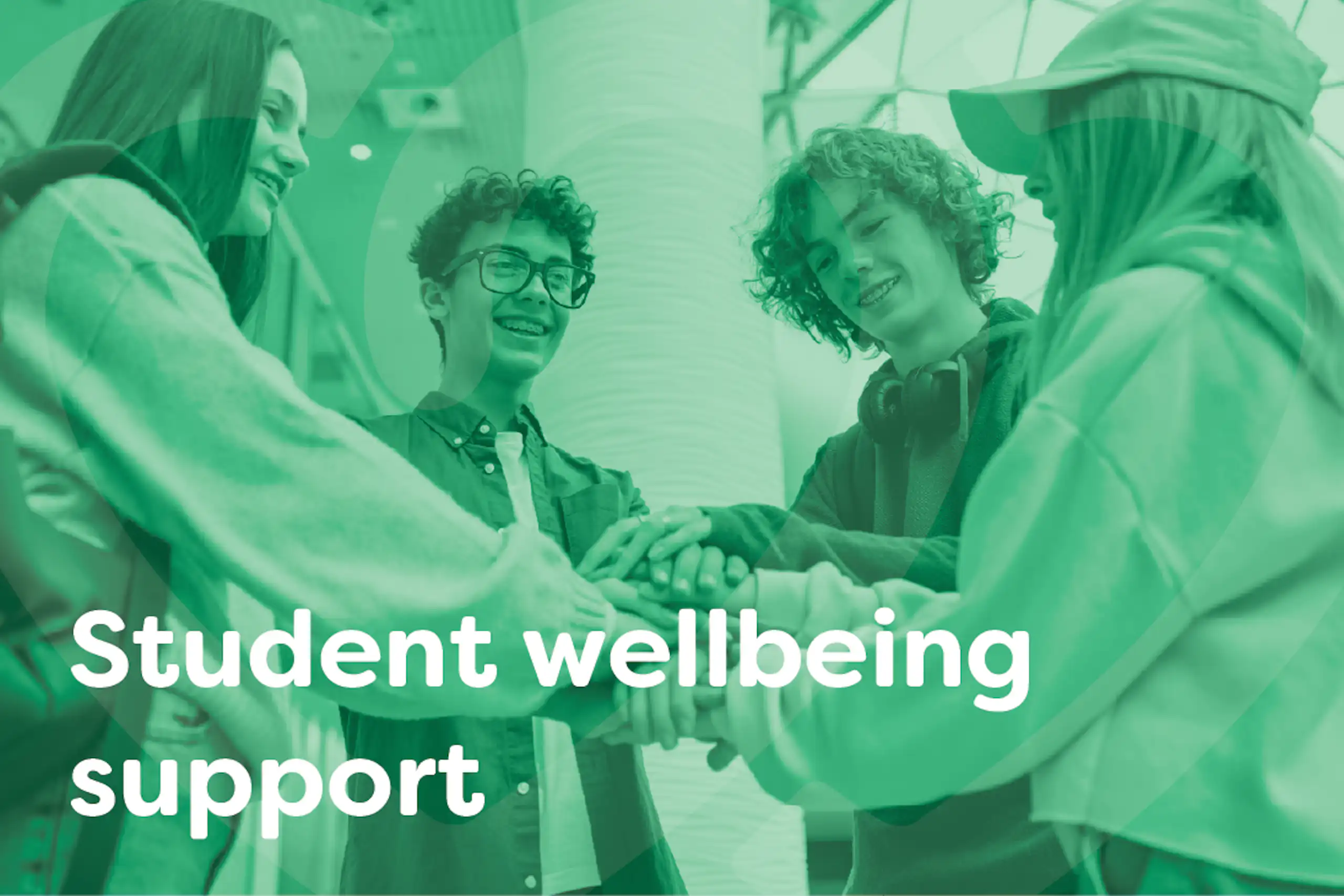 Student wellbeing support with HA | Wisdom Wellbeing 