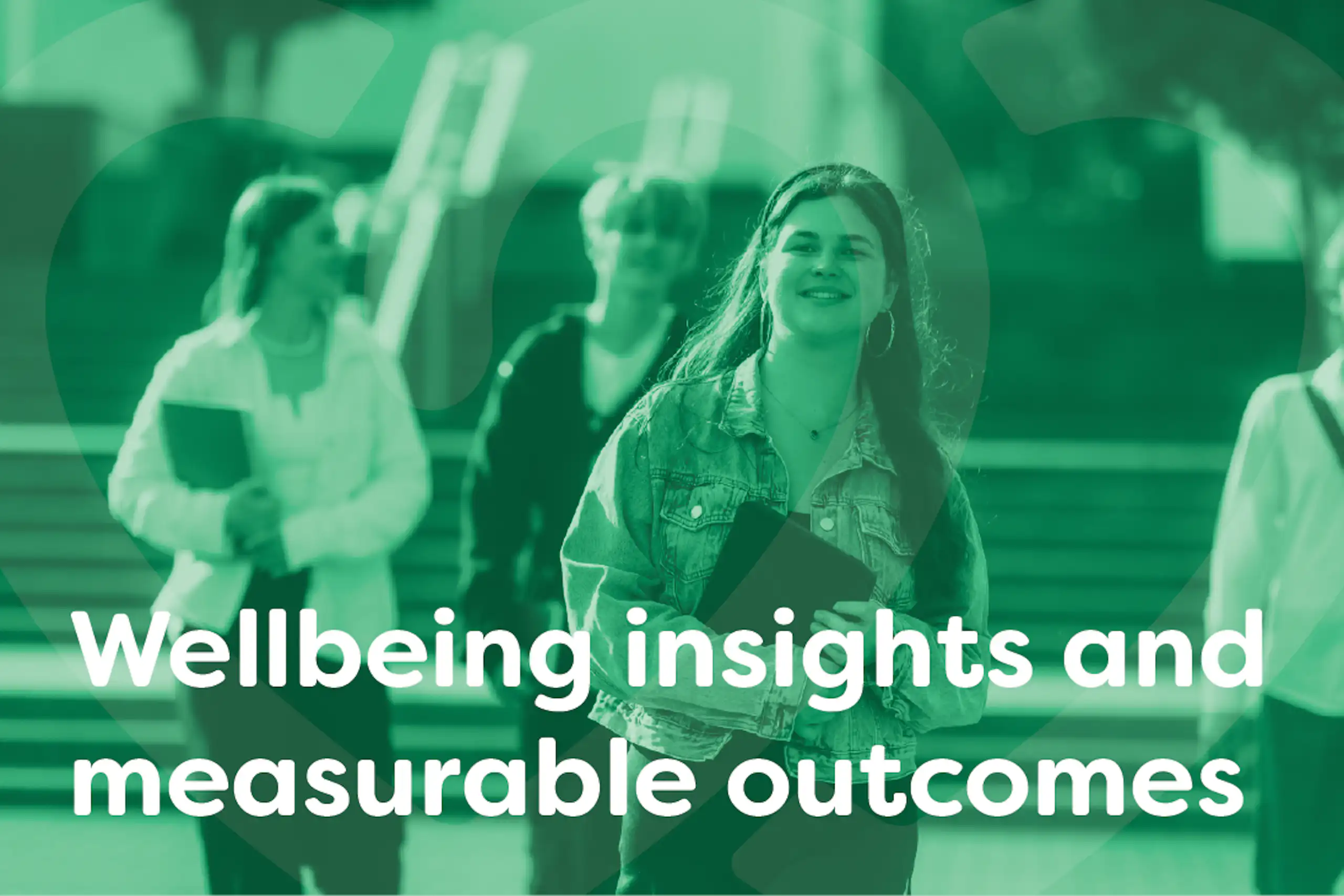 Wellbeing insights and measurable outcomes