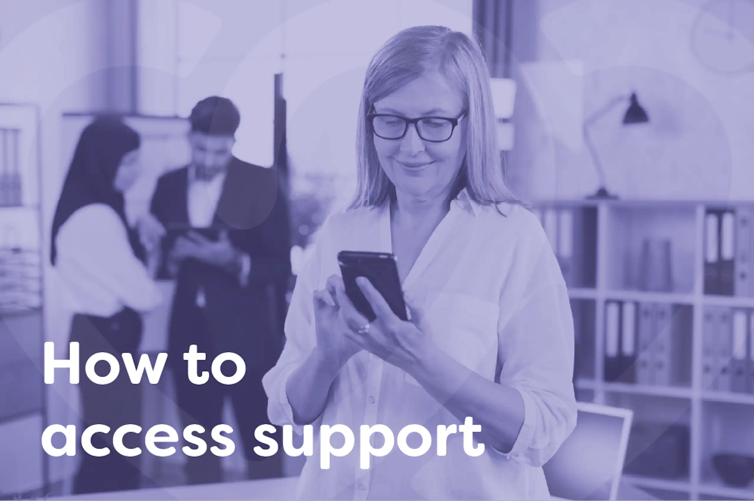 How to access counselling support