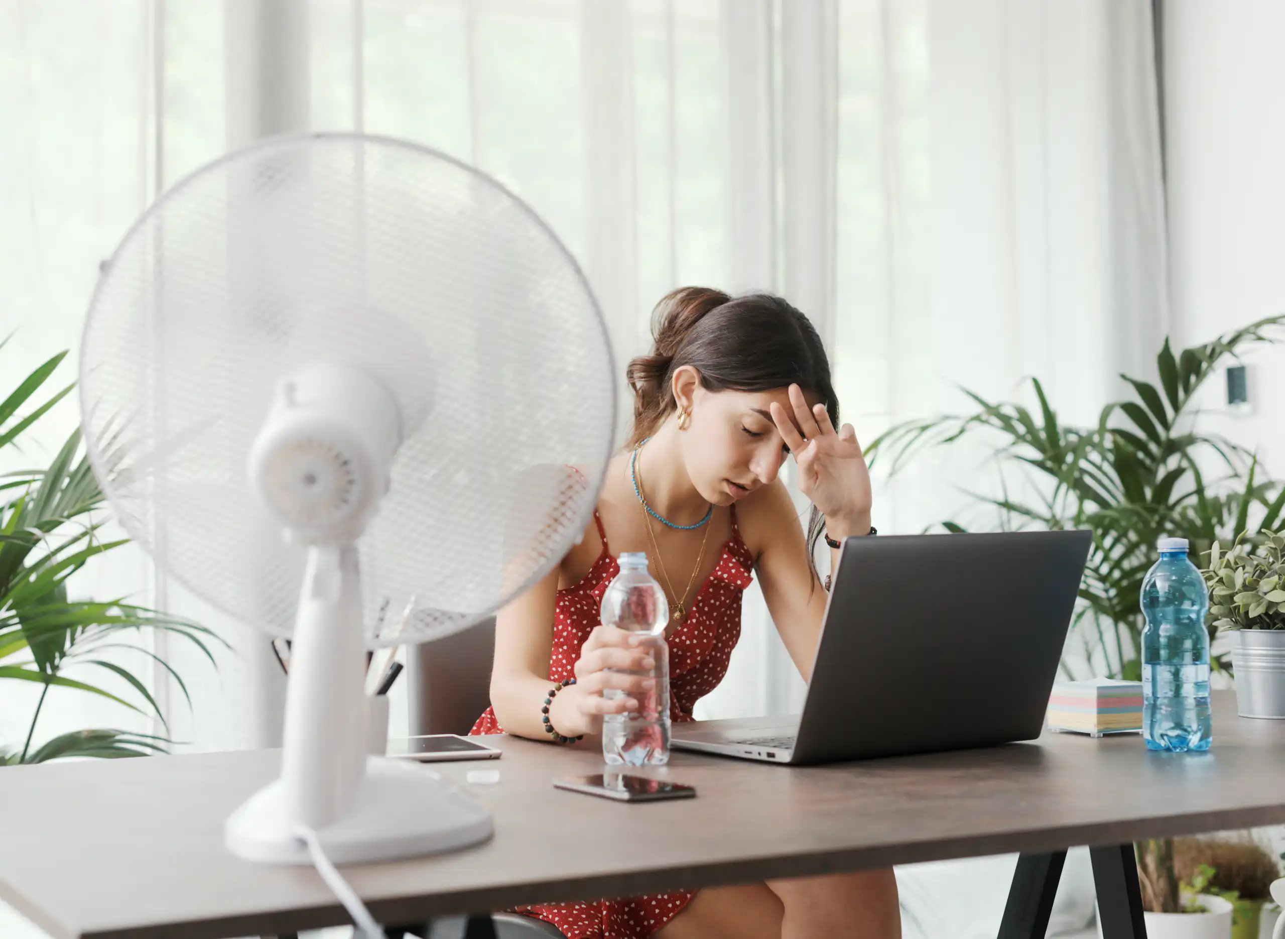 Summer anxiety in the workplace SAD