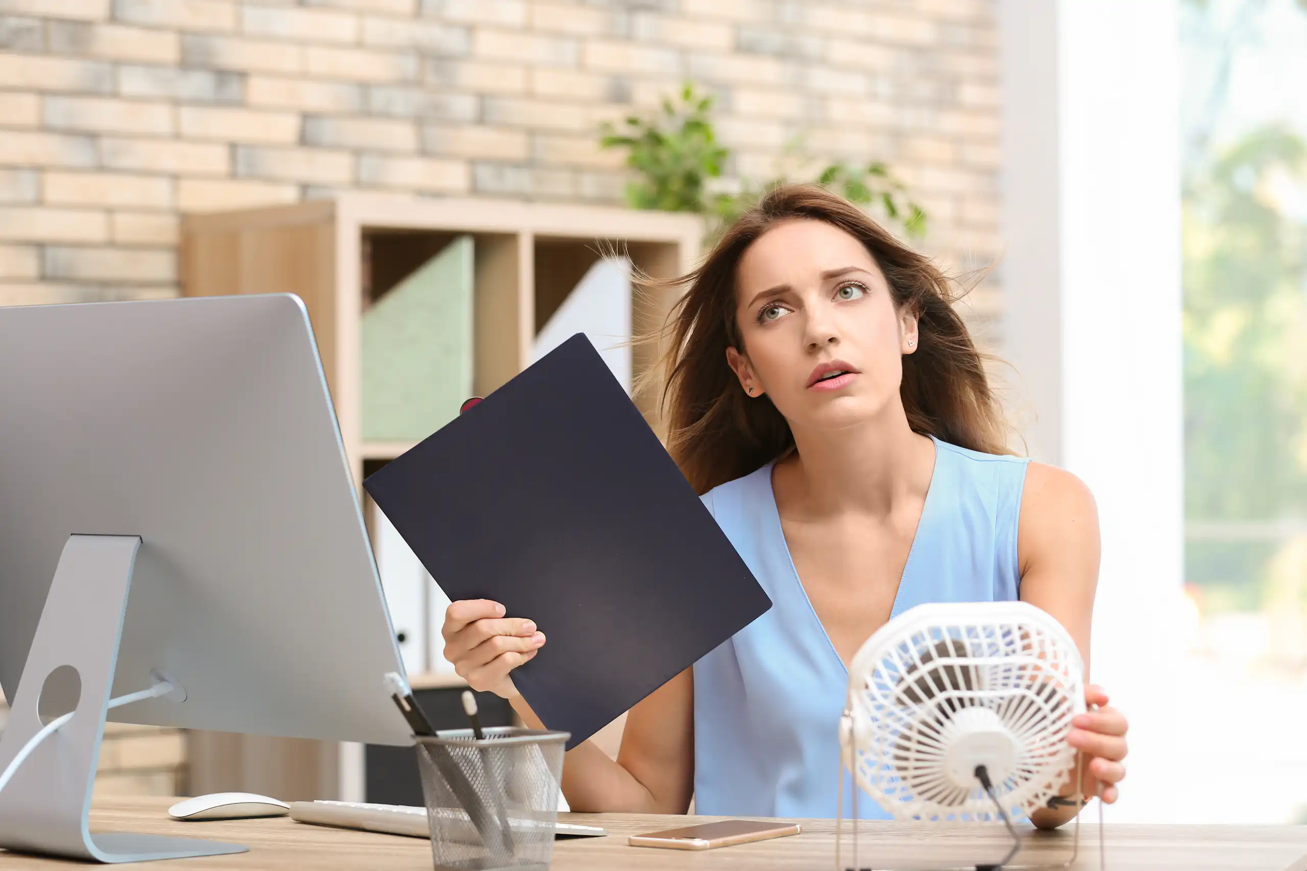 Summer anxiety in the workplace SAD