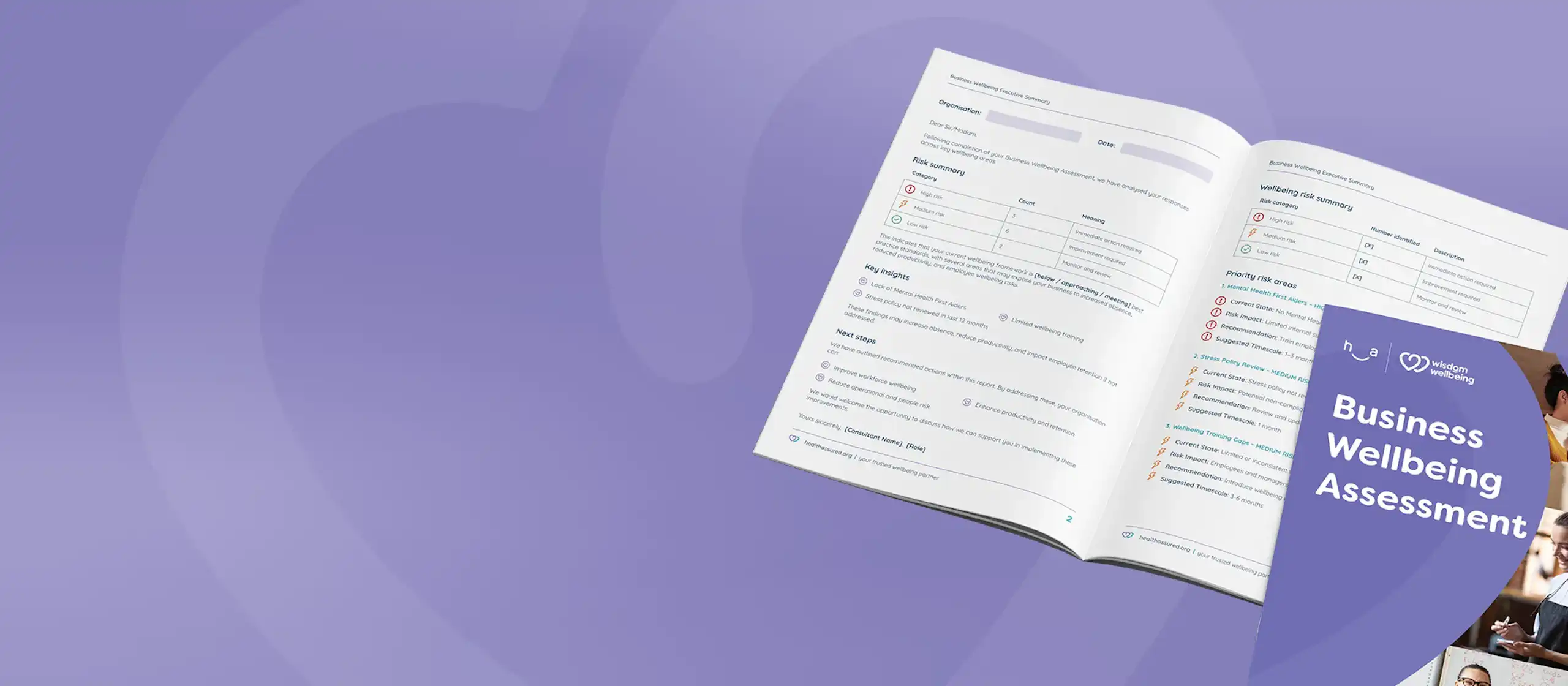 Business wellbeing assessment