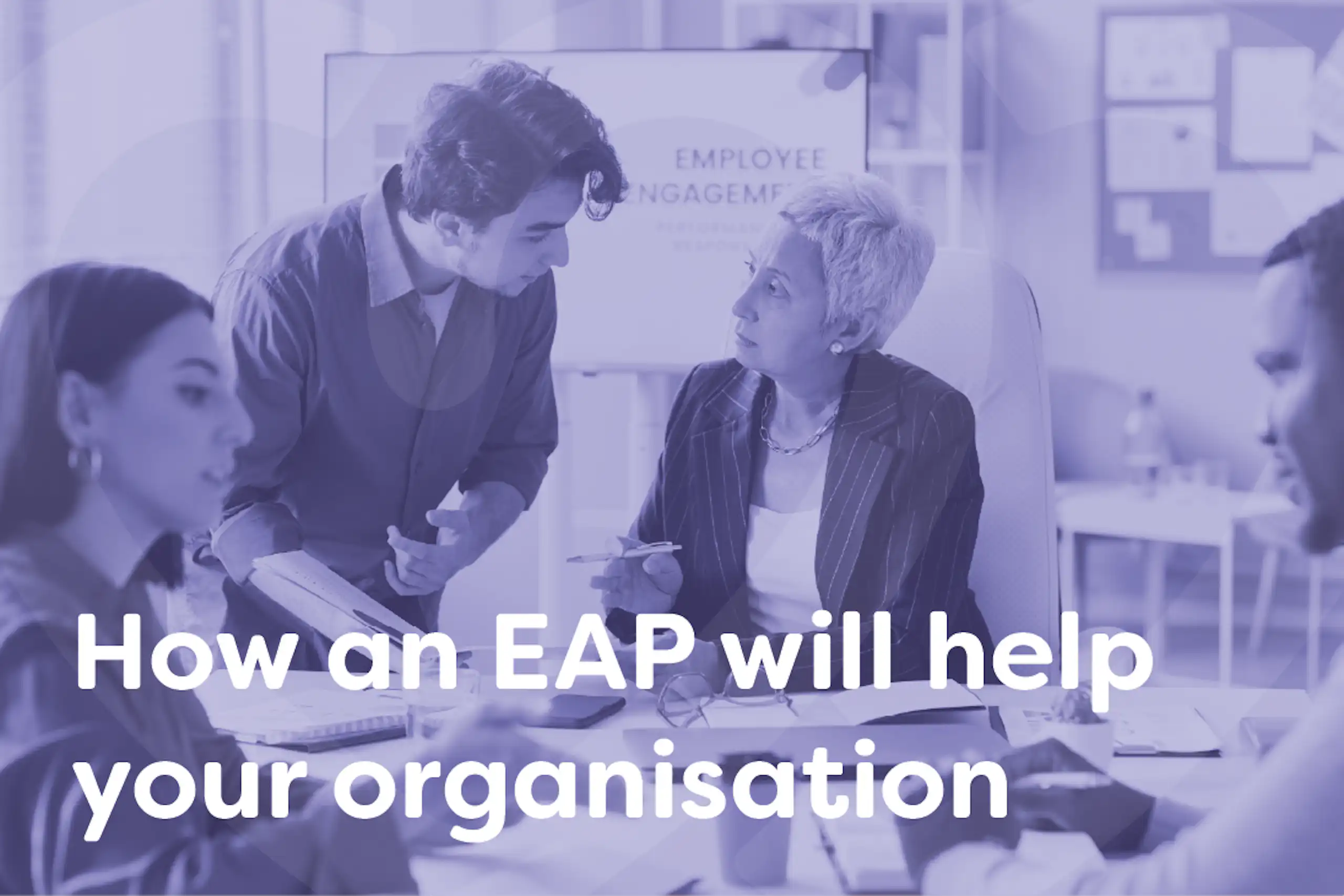 EAP for organisations EAP for organisations