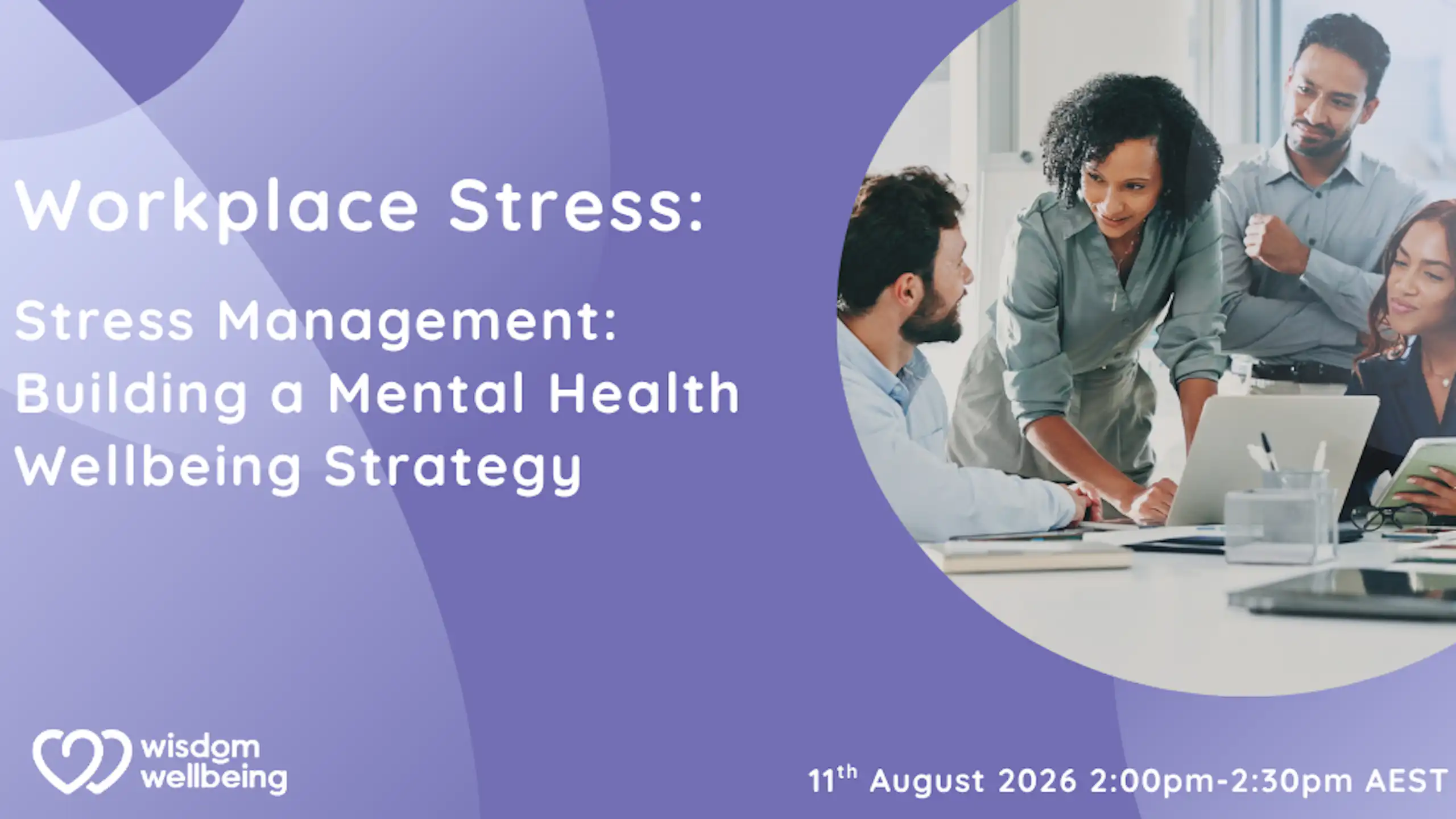 workplace stress webinar