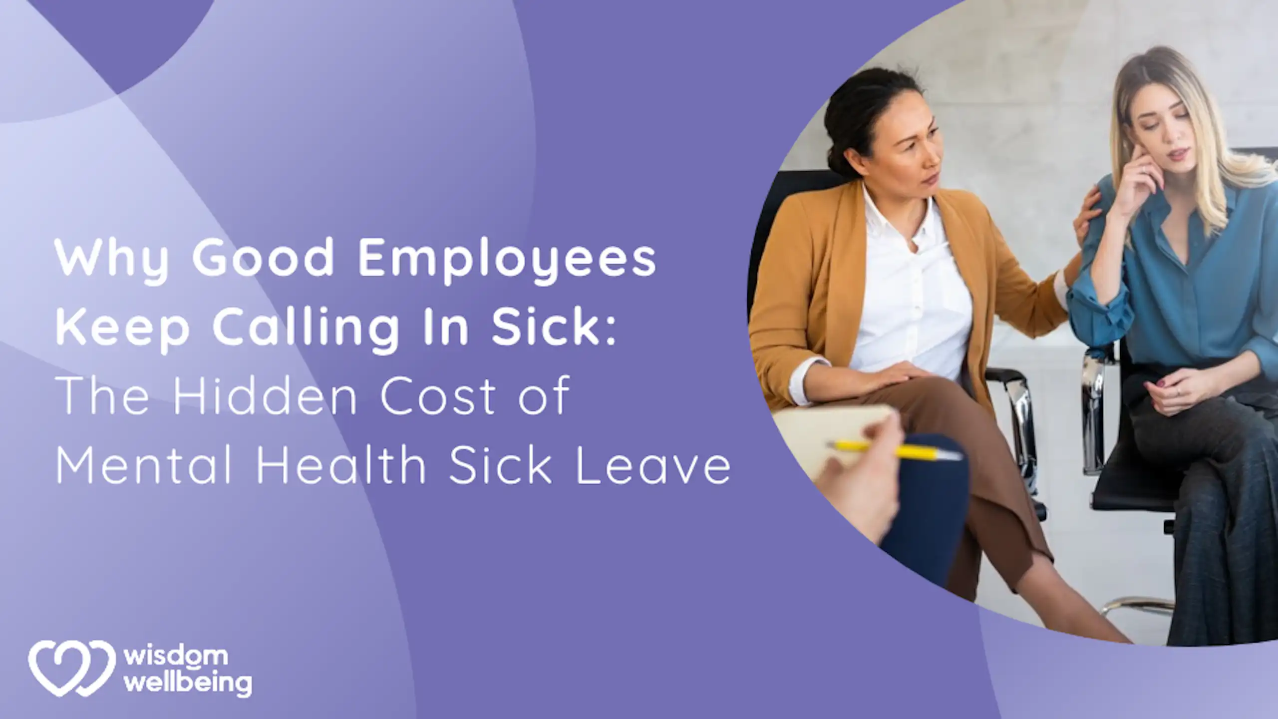 Mental health sick leave webinar exploring employee absenteeism and workplace wellbeing in Australia.