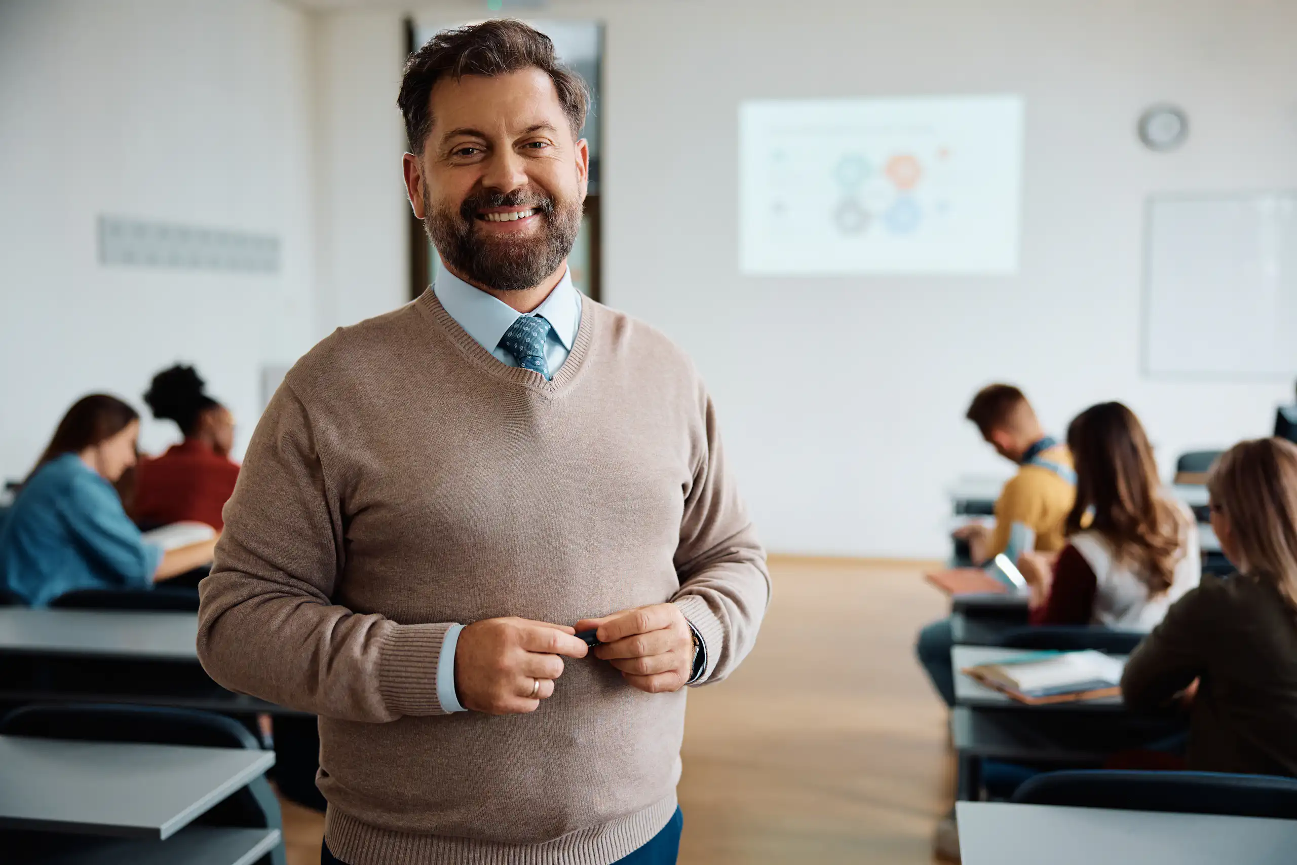 University staff wellbeing