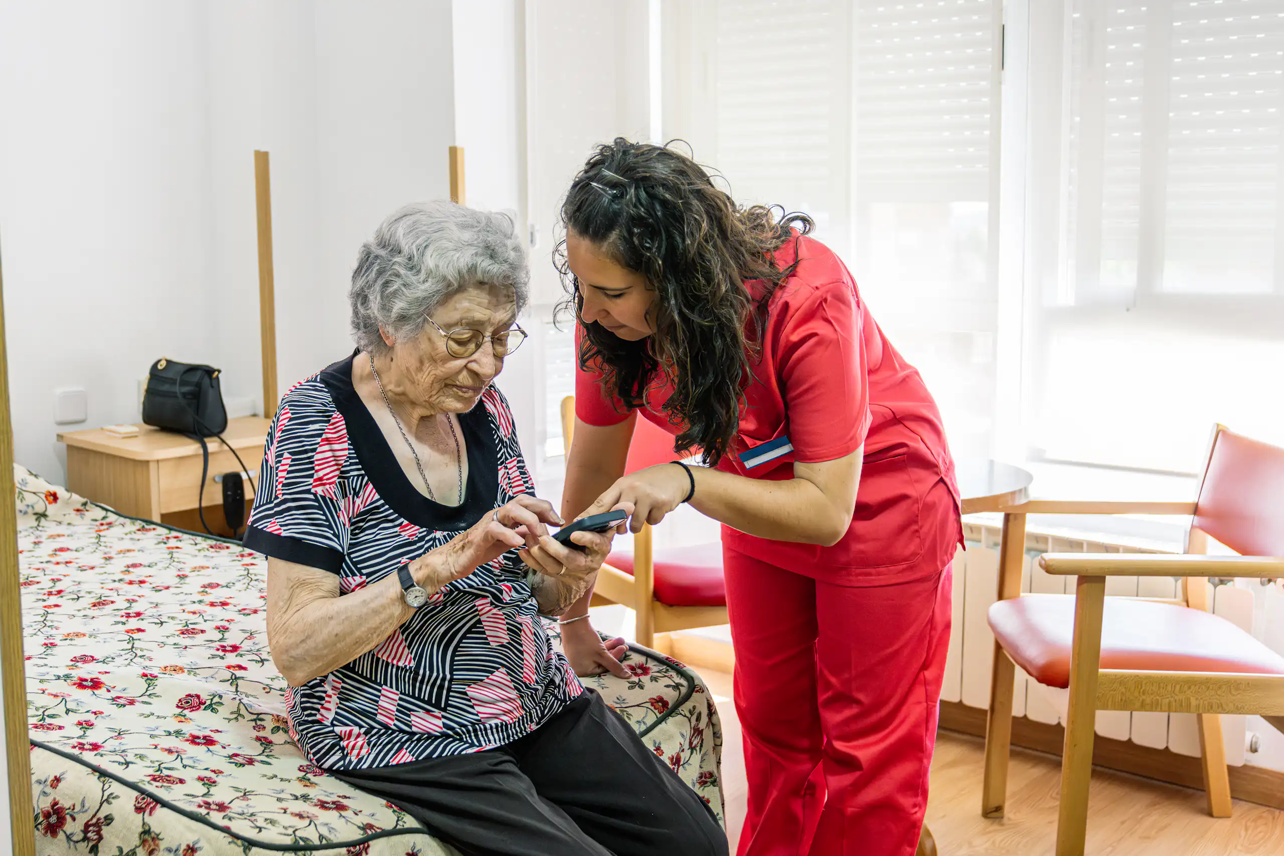 Staff wellbeing in social care Staff wellbeing in social care