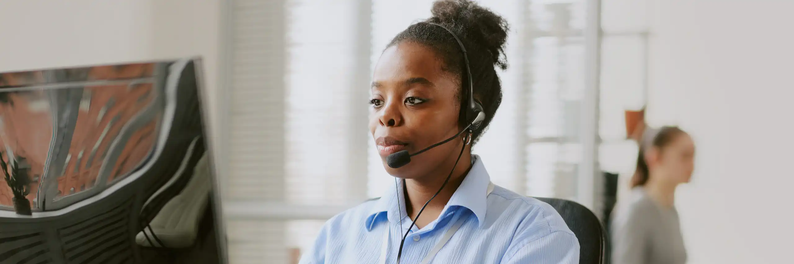 Contact centre employee mental health