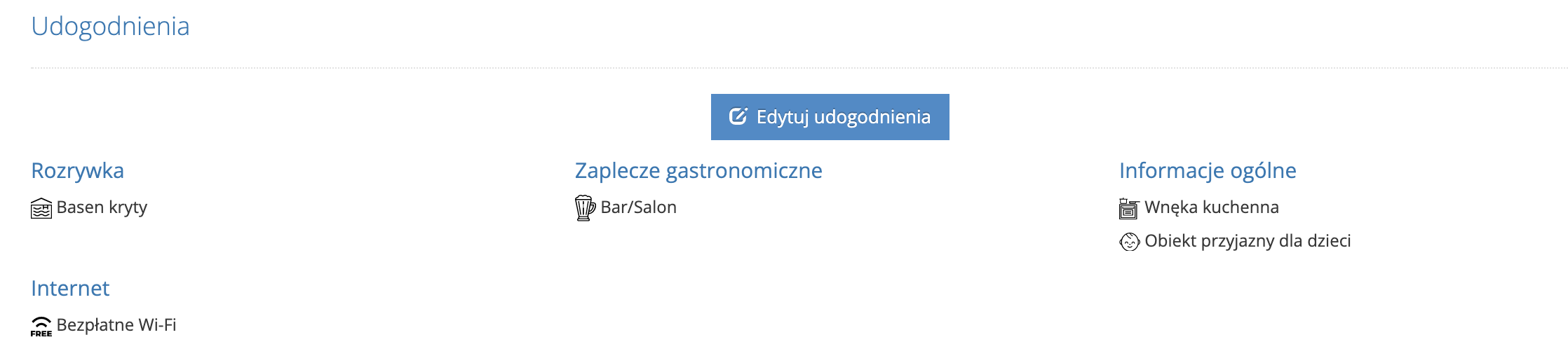 wprowadzanie ustawień