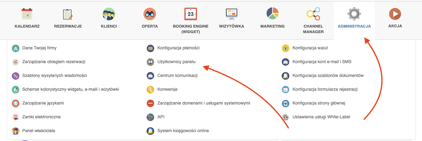 jak stworzyć konta użytkowników oraz dostosować uprawnienia