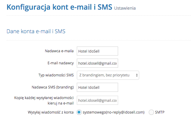Branding sms