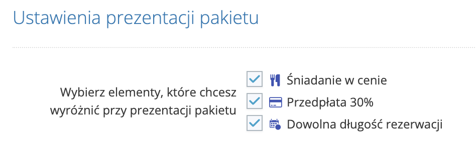 Pakiety - prezentacja