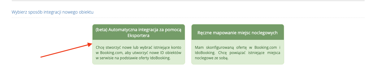automatyczna integracja