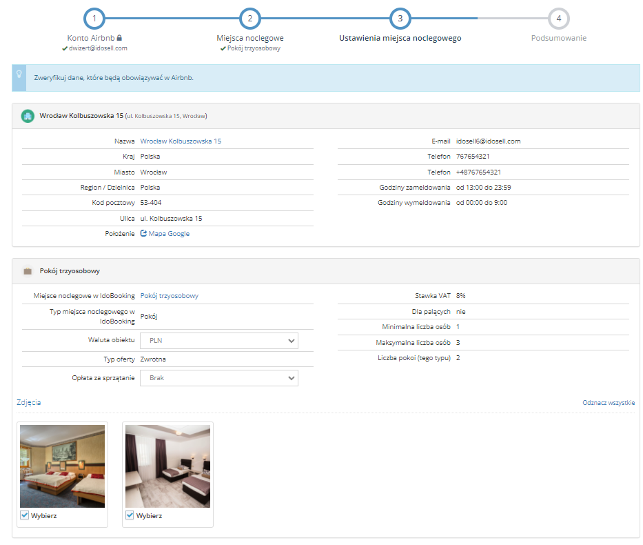 eksport airbnb