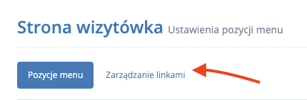 Zarządzanie linkami - zmiana nazw