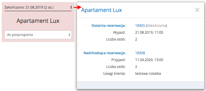 Sprzątanie - podgląd