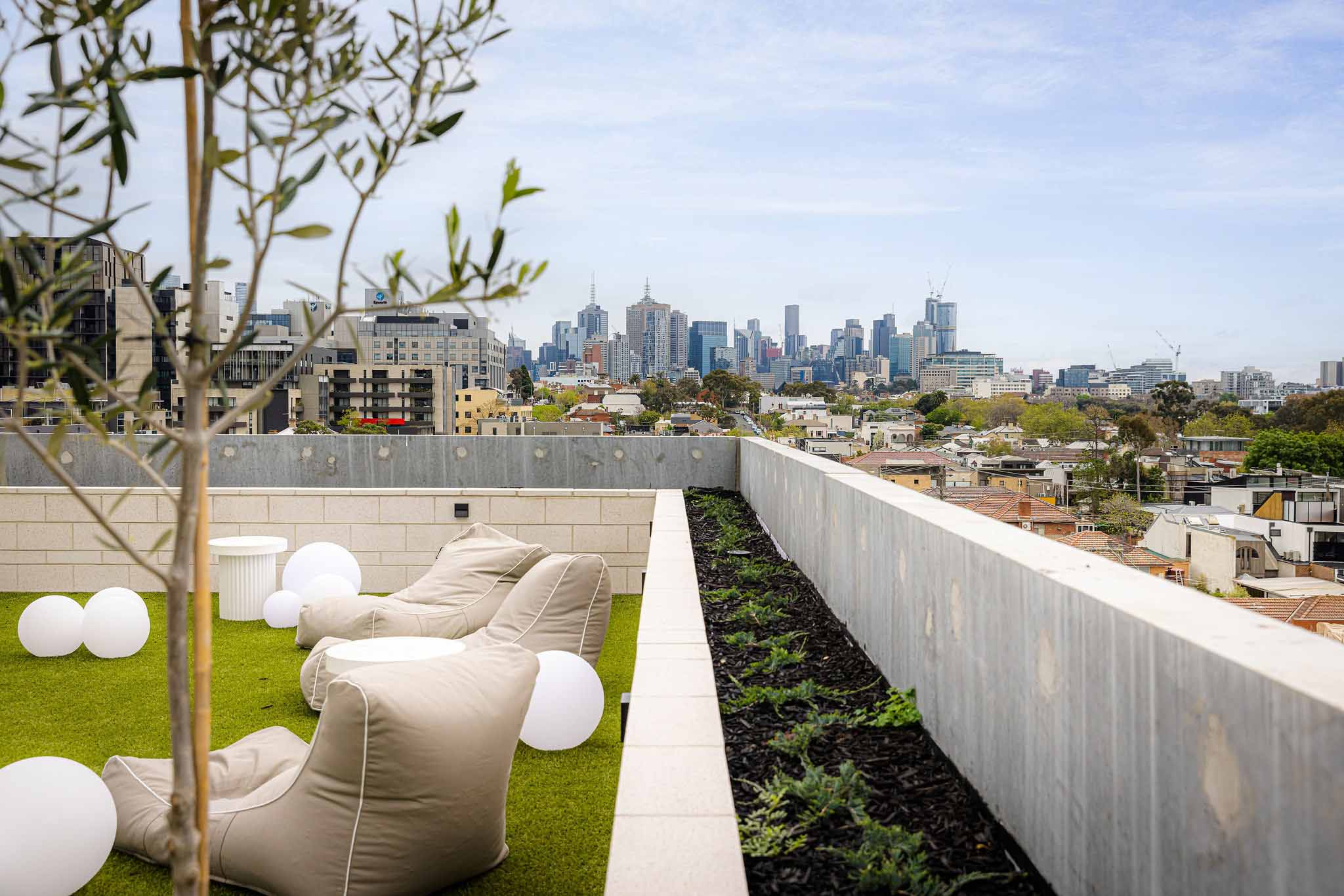Outdoor Terrace - Home Richmond - Melbourne
