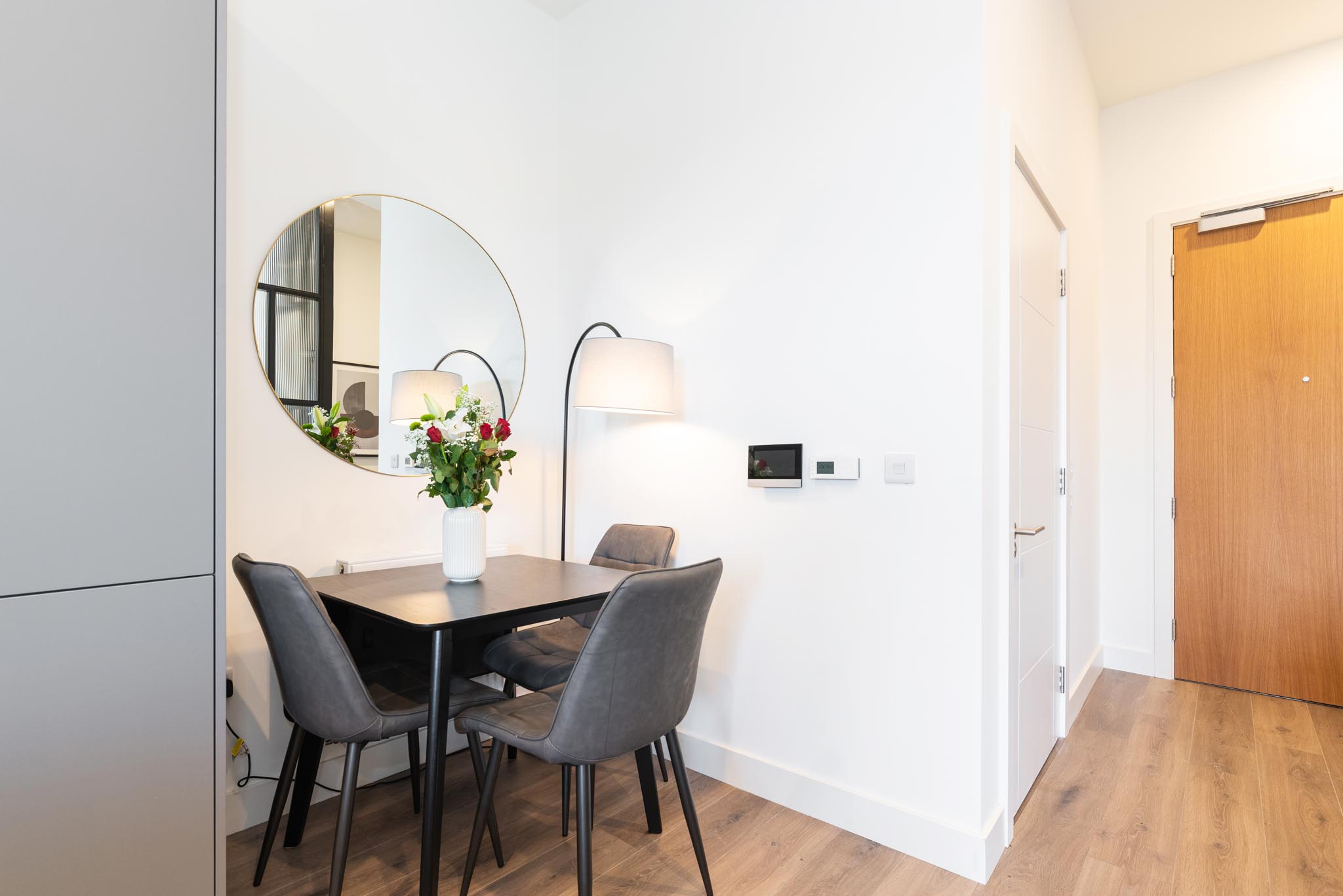 Dining Space - Open Plan One Bedroom Apartment - Urban Rest - Griffith Wood - Dublin