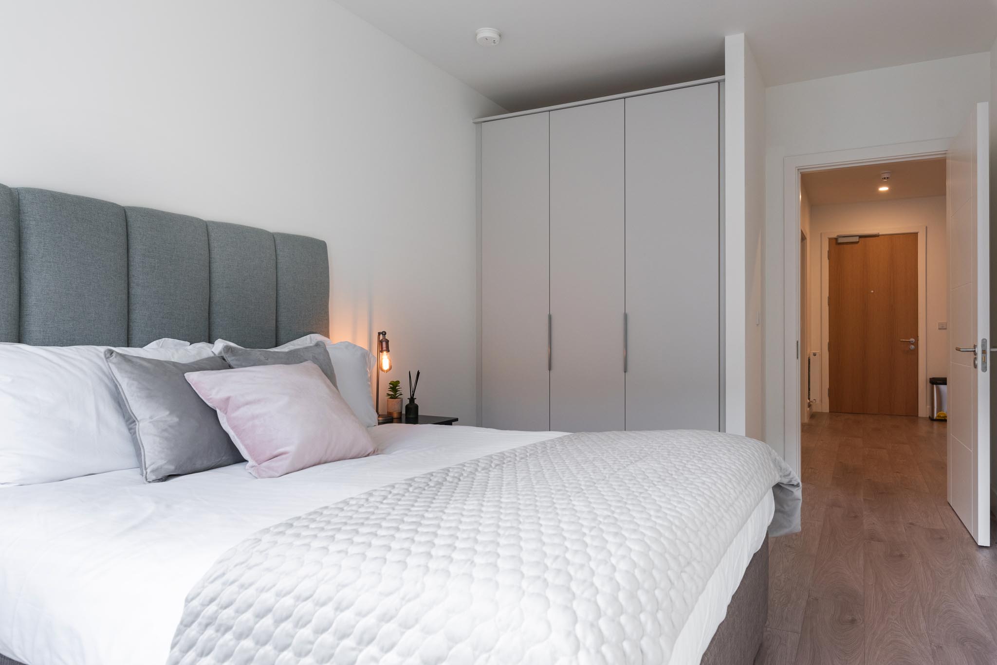 Bedroom - One Bedroom Apartment - Urban Rest- Griffith Wood Dublin