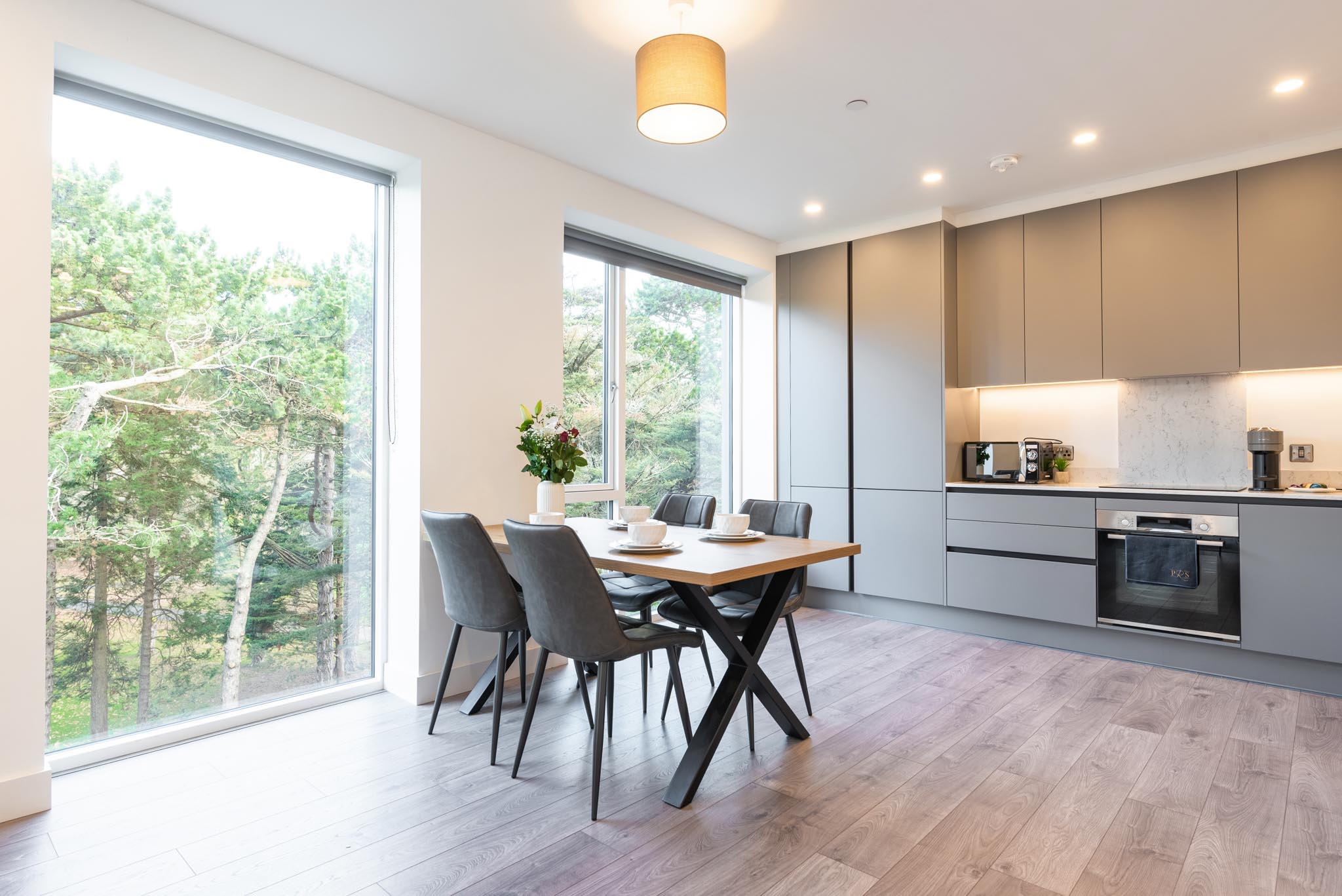 Kitchen - Two Bedroom Apartment - Urban Rest- Griffith Wood Dublin