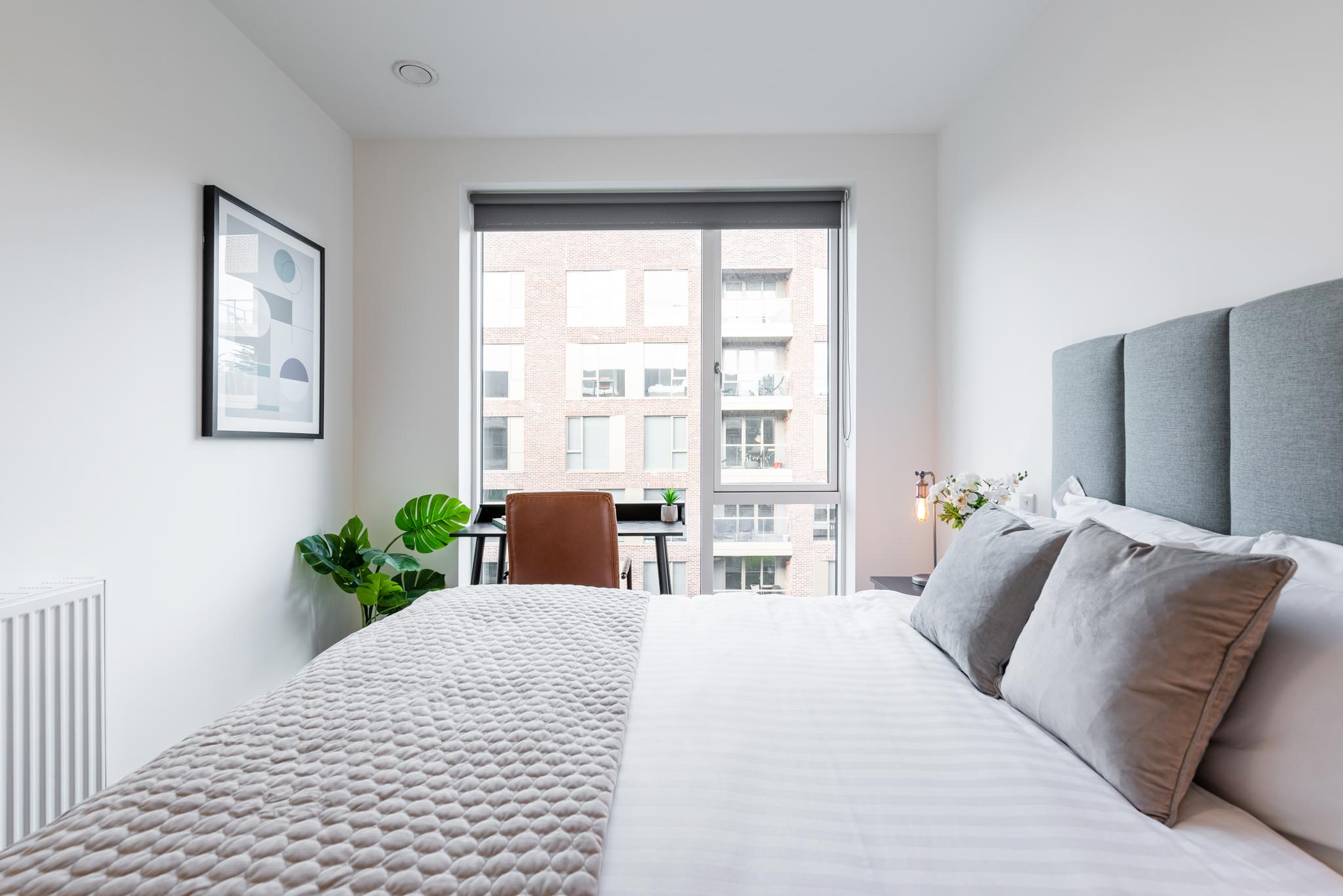 Main Bedroom - Two Bedroom Apartment - Urban Rest- Griffith Wood Dublin