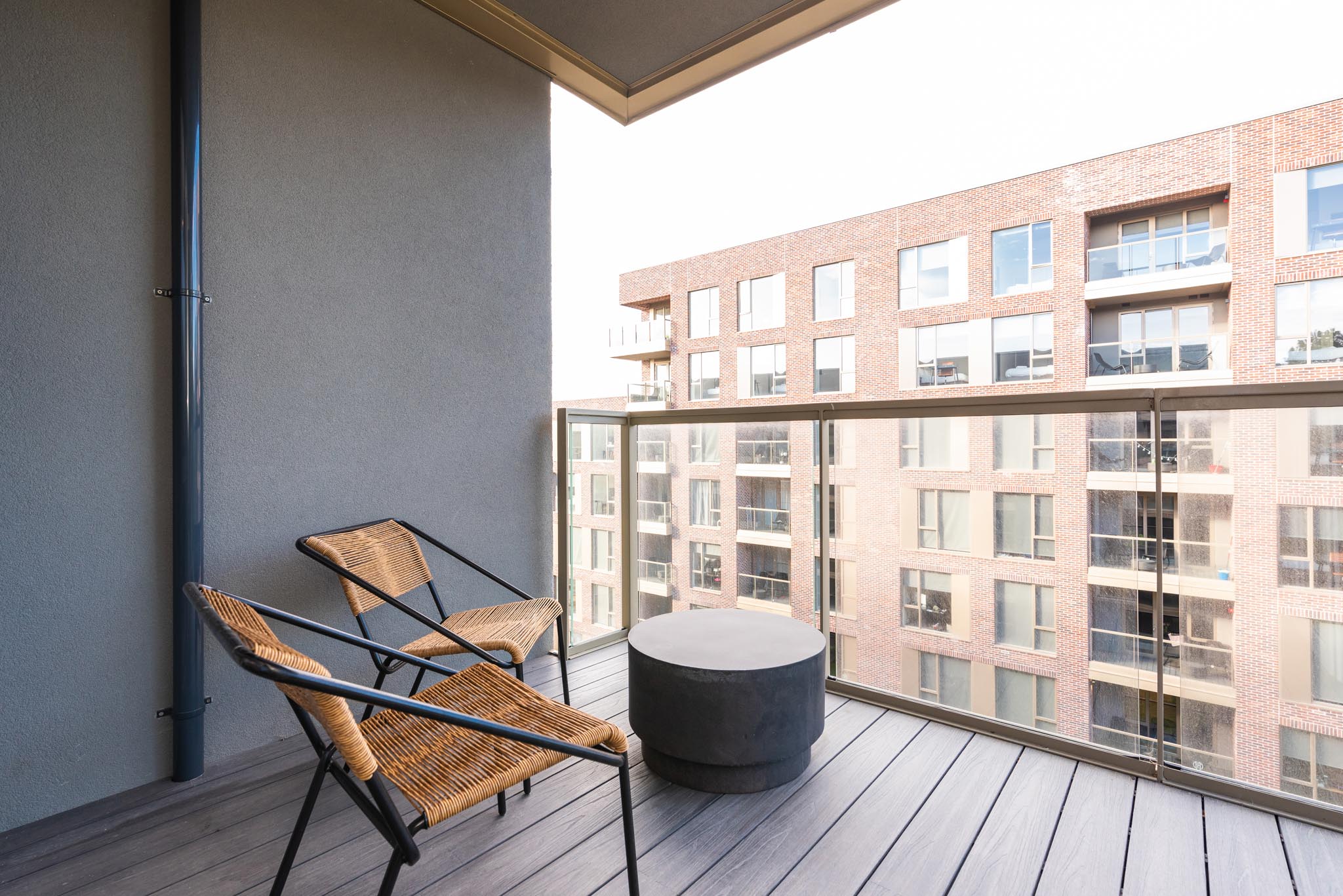 Private Balcony - Two Bedroom Apartment - Urban Rest- Griffith Wood Dublin