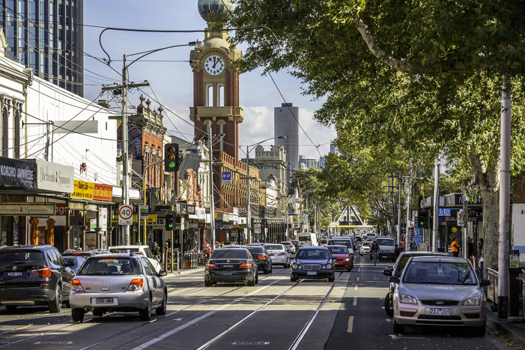 Richmond Melbourne Urban Rest