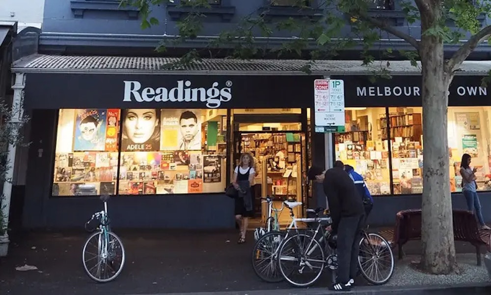 Carlton Readings Melbourne Urban Rest