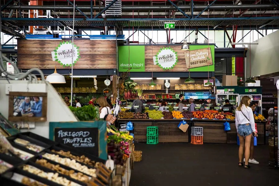 Prahran Market Melbourne Urban Rest