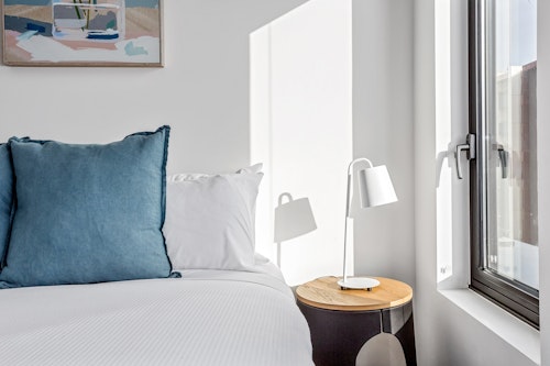 Design - Two Bedroom Executive Apartment - Urban Rest- Palmerston Street Apartments Melbourne