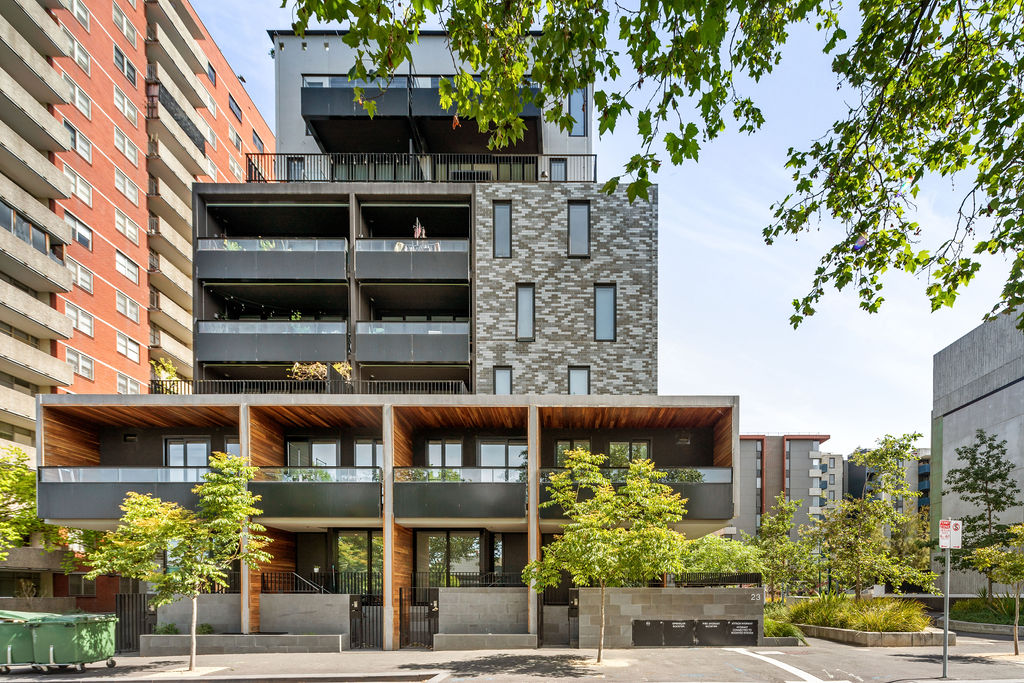 Exterior -  Urban Rest- Palmerston Street Apartments Melbourne