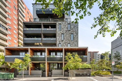 Exterior -  Urban Rest- Palmerston Street Apartments Melbourne
