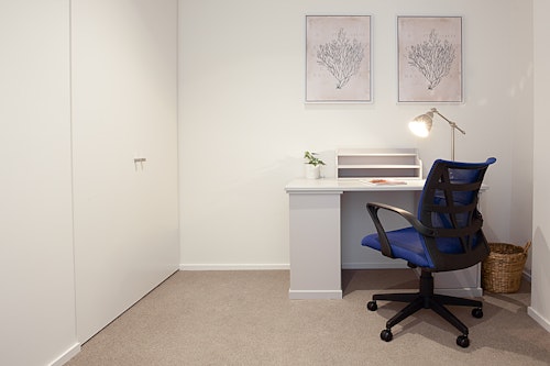 Study Desk - One Bedroom Apartment - Urban Rest - The Arc Apartments Sydney