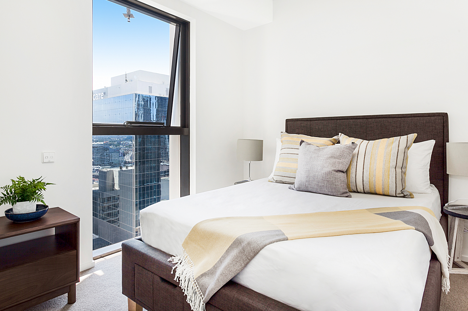 Bedroom - One Bedroom Apartment - Urban Rest - The Arc Apartments Sydney