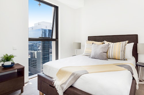 Bedroom - One Bedroom Apartment - Urban Rest - The Arc Apartments Sydney