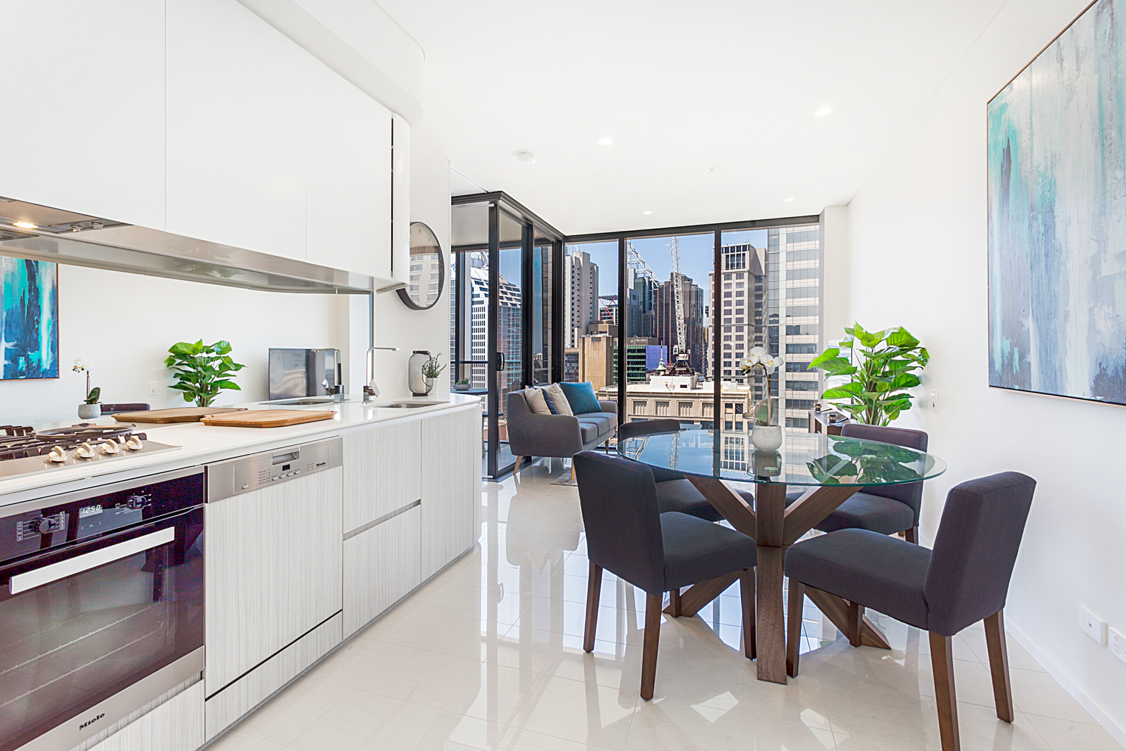 Kitchen - One Bedroom Apartment - Urban Rest - The Arc Apartments Sydney