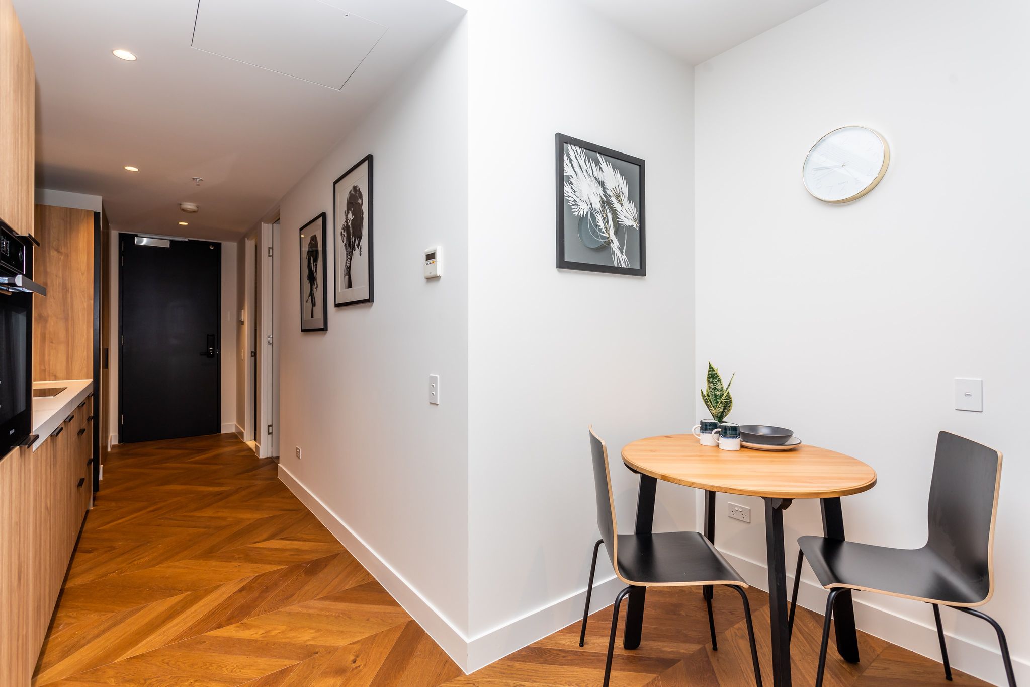 Kitchen Area - One Bedroom Apartment - Urban Rest - Claremont Apartments Melbourne