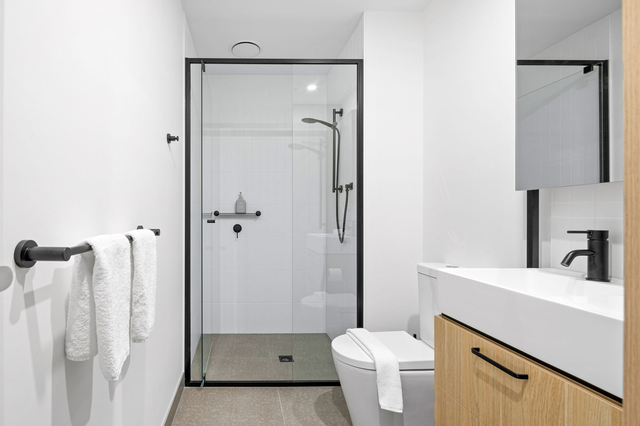 Bathroom - Two Bedroom Apartment -  Urban Rest - Home Southbank Melbourne